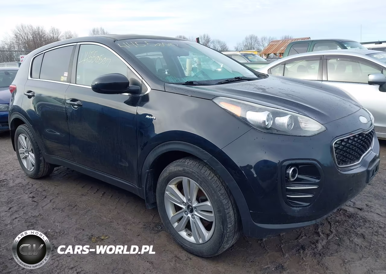 2017 Kia Sportage Lx