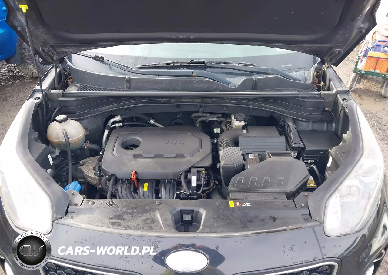 2017 Kia Sportage Lx VIN:KNDPMCAC7H7221711 - 10