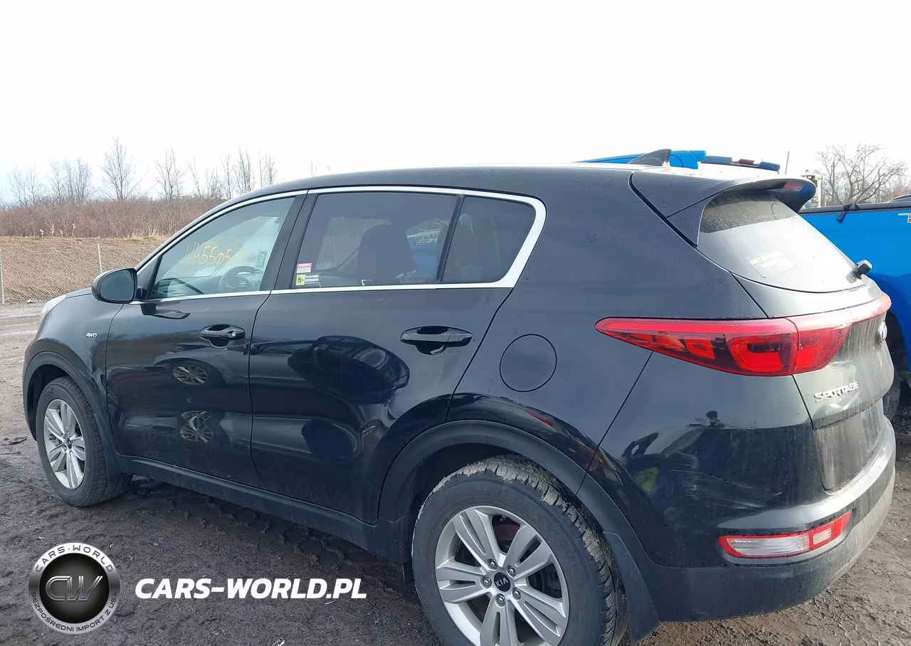 2017 Kia Sportage Lx VIN:KNDPMCAC7H7221711 - 14