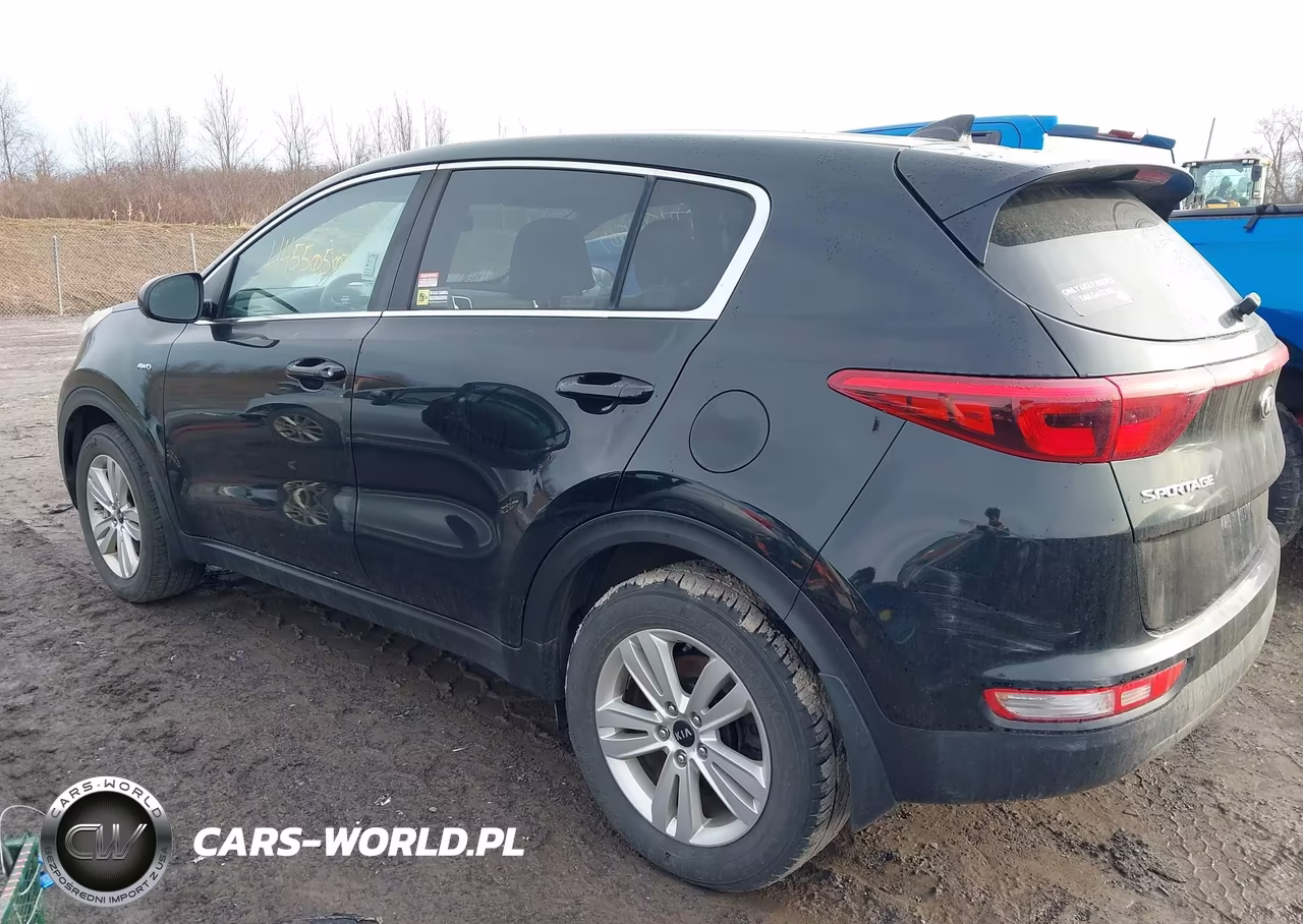 2017 Kia Sportage Lx VIN:KNDPMCAC7H7221711 - 3