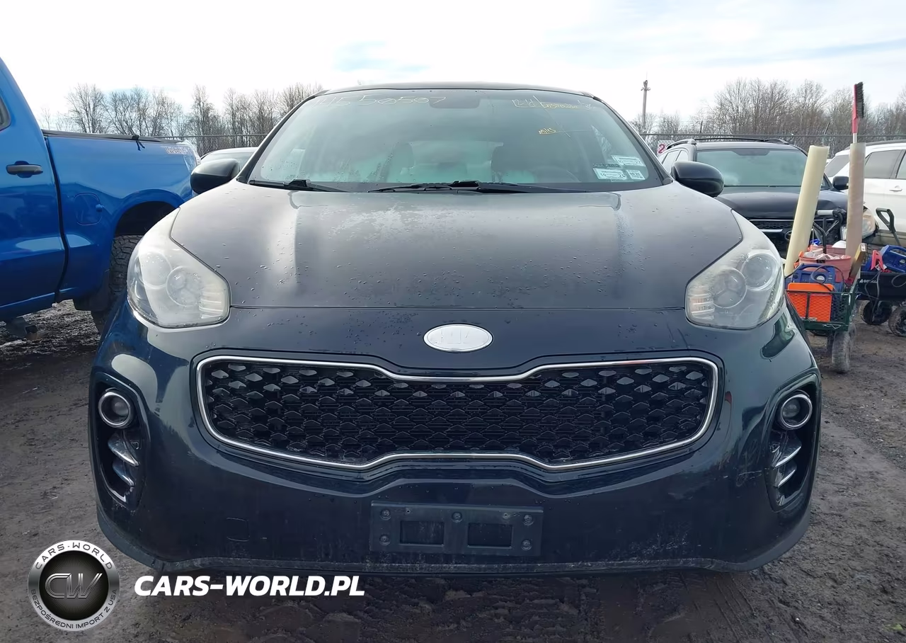 2017 Kia Sportage Lx VIN:KNDPMCAC7H7221711 - 6