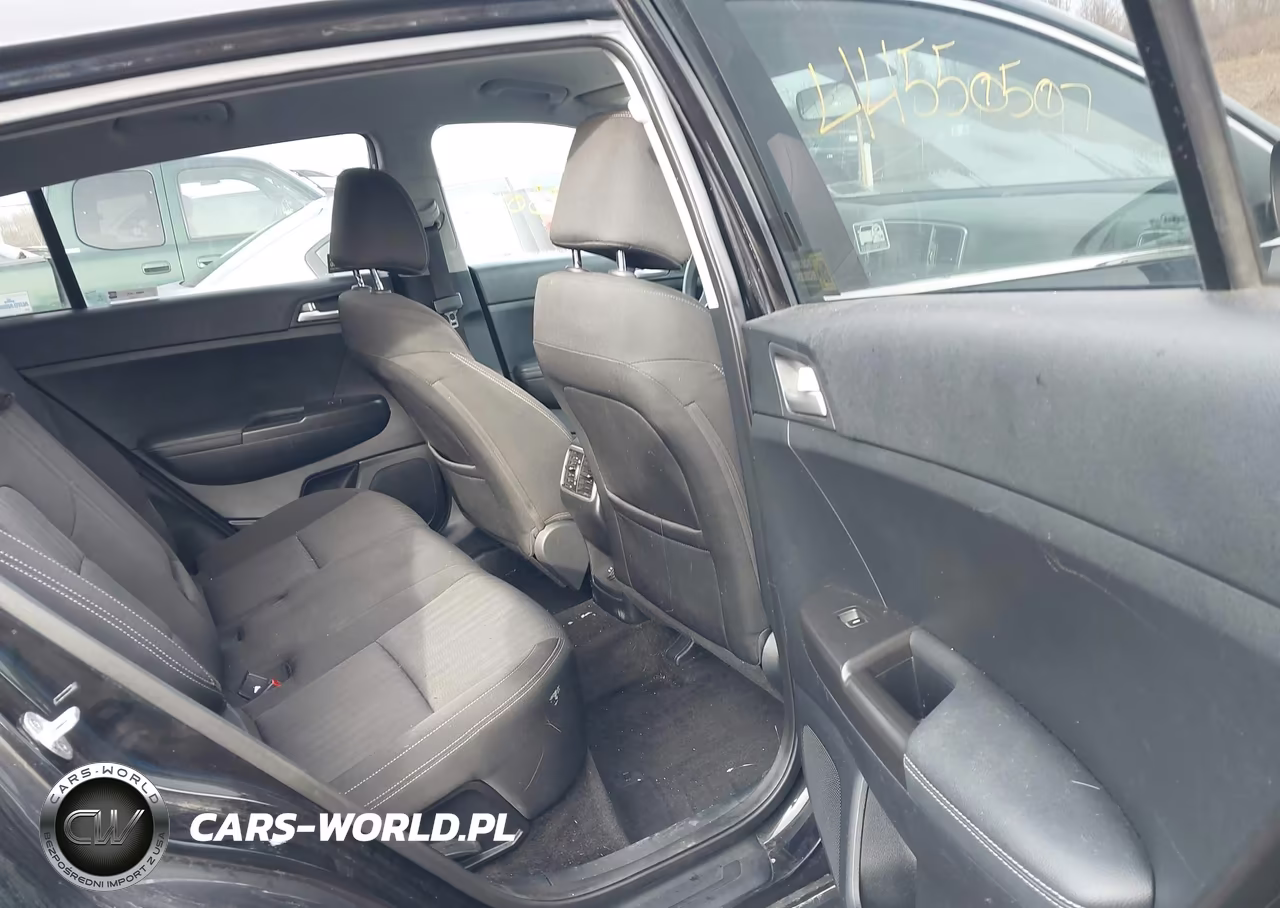 2017 Kia Sportage Lx VIN:KNDPMCAC7H7221711 - 8