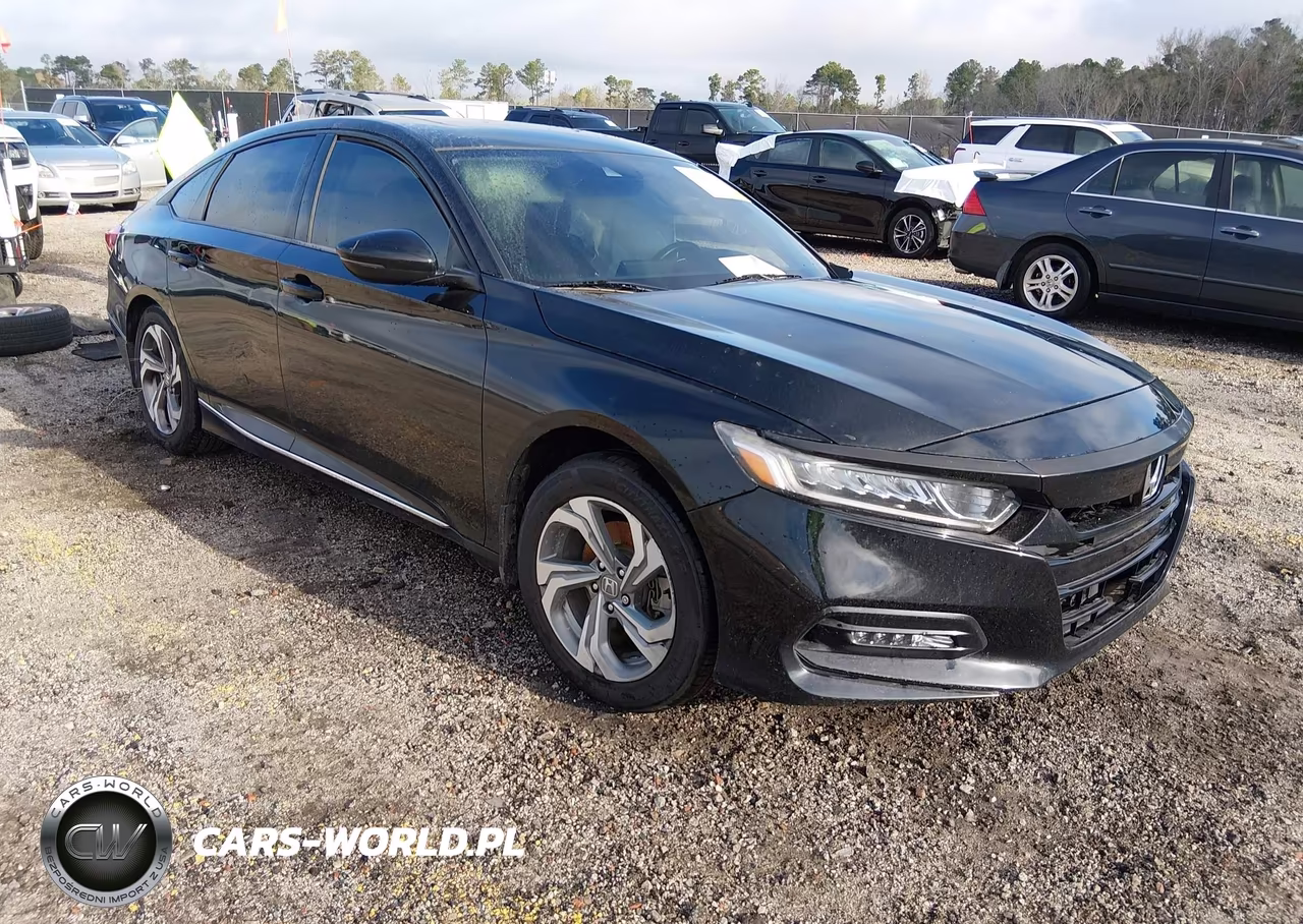 2018 Honda Accord Ex-L 2.0T