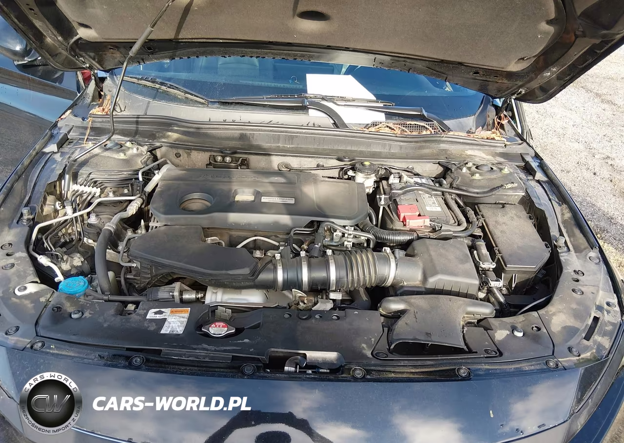 2018 Honda Accord Ex-L 2.0T VIN:1HGCV2F69JA036031 - 10
