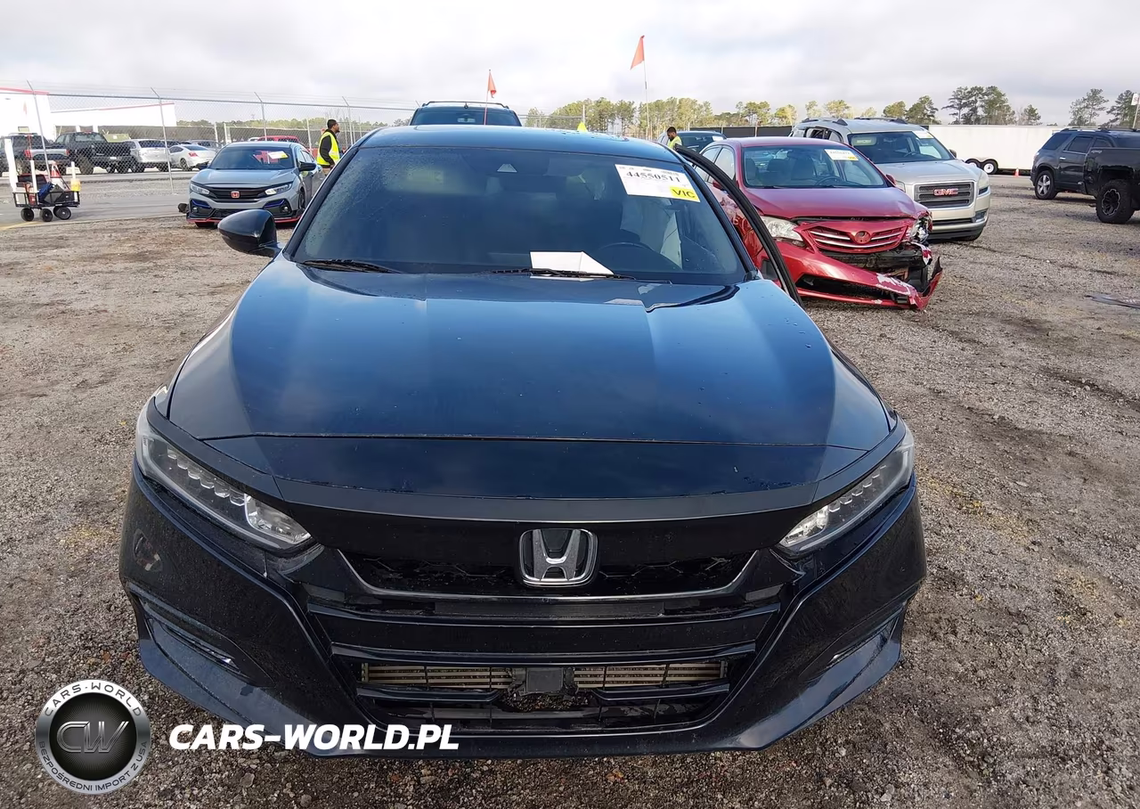 2018 Honda Accord Ex-L 2.0T VIN:1HGCV2F69JA036031 - 13