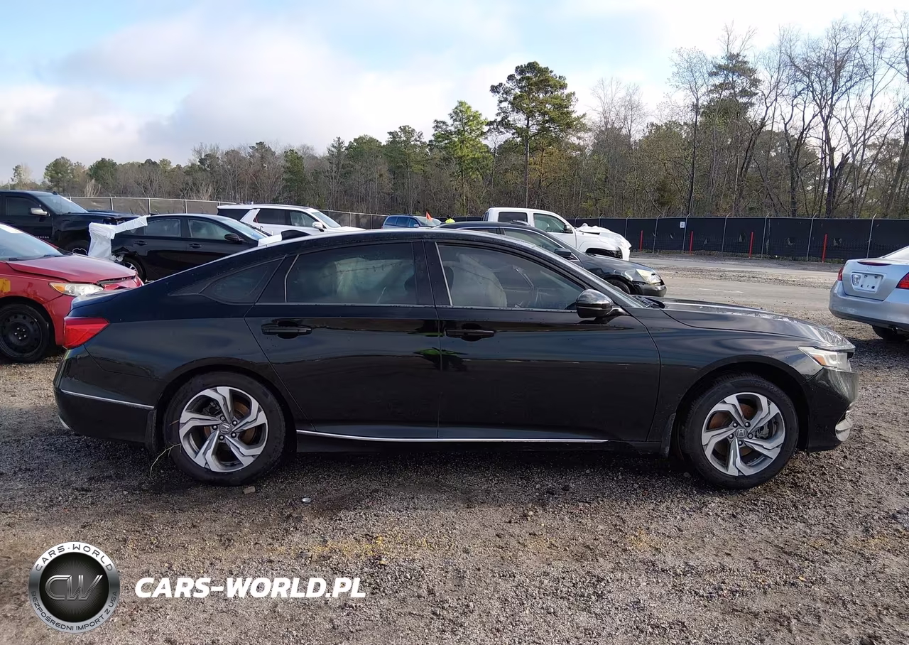 2018 Honda Accord Ex-L 2.0T VIN:1HGCV2F69JA036031 - 14