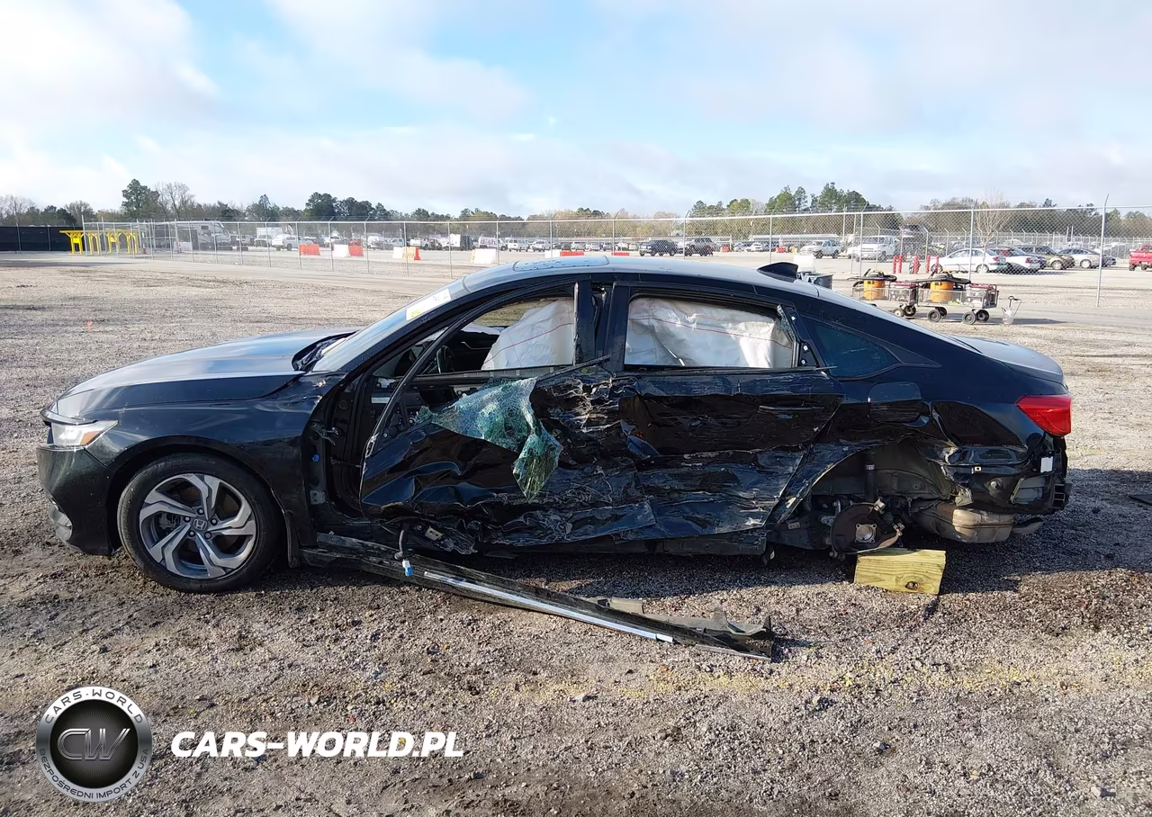 2018 Honda Accord Ex-L 2.0T VIN:1HGCV2F69JA036031 - 15