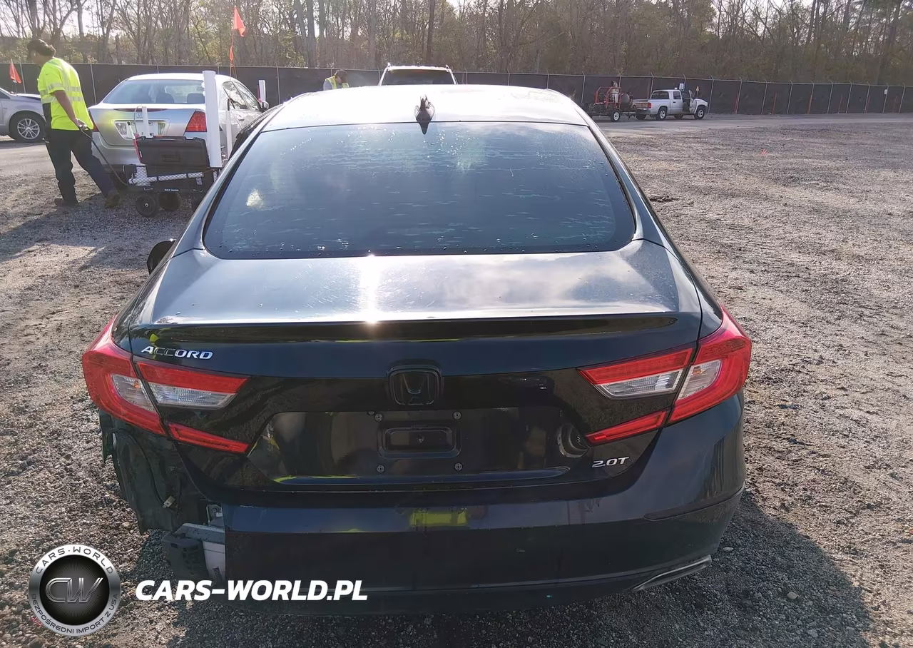 2018 Honda Accord Ex-L 2.0T VIN:1HGCV2F69JA036031 - 17