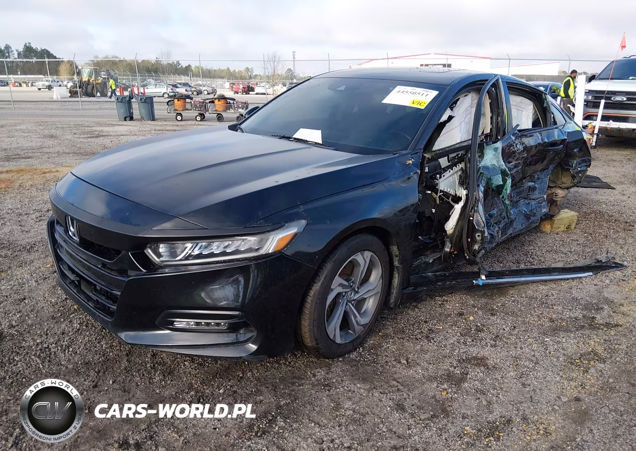 2018 Honda Accord Ex-L 2.0T VIN:1HGCV2F69JA036031 - 2