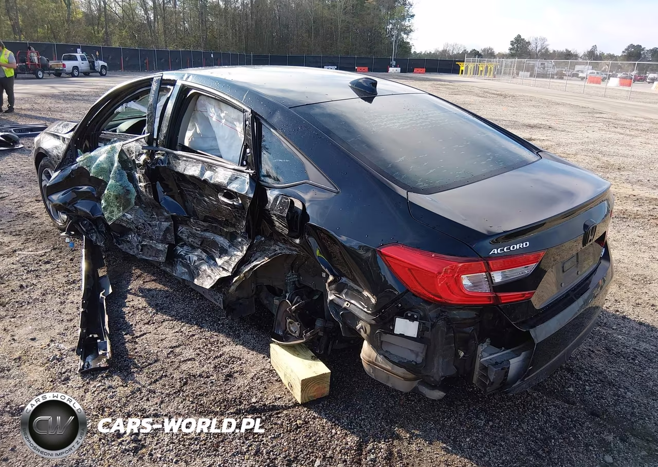 2018 Honda Accord Ex-L 2.0T VIN:1HGCV2F69JA036031 - 3