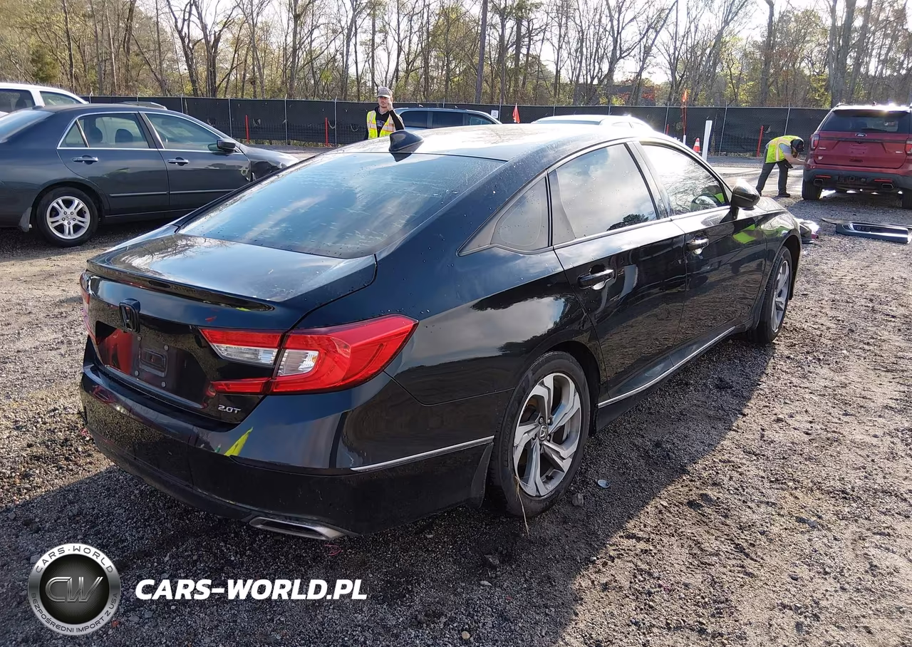 2018 Honda Accord Ex-L 2.0T VIN:1HGCV2F69JA036031 - 4