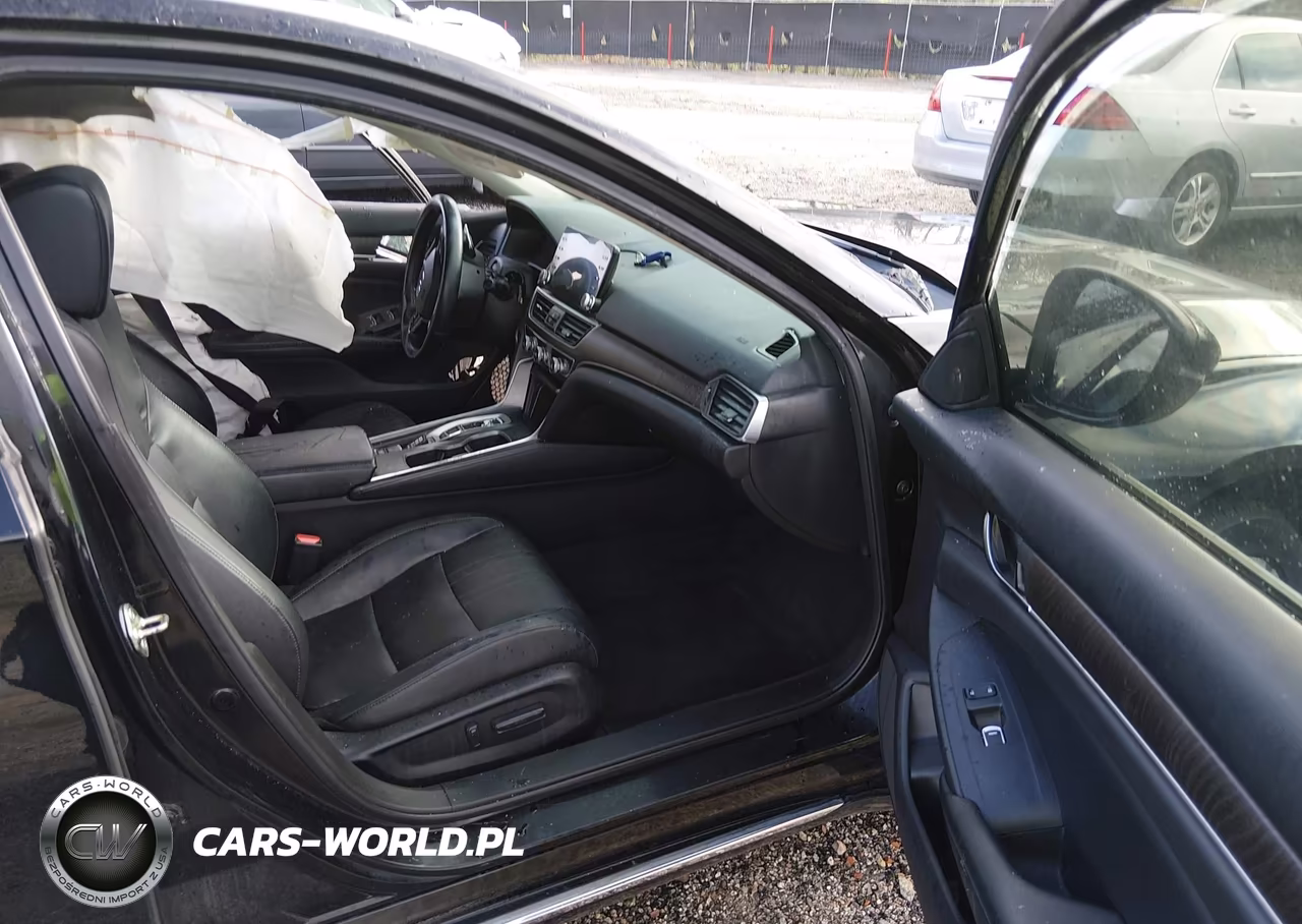 2018 Honda Accord Ex-L 2.0T VIN:1HGCV2F69JA036031 - 5