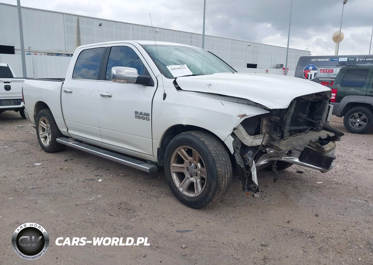 2018 Ram 1500 Lone Star Silver 4X2 5'7 Box