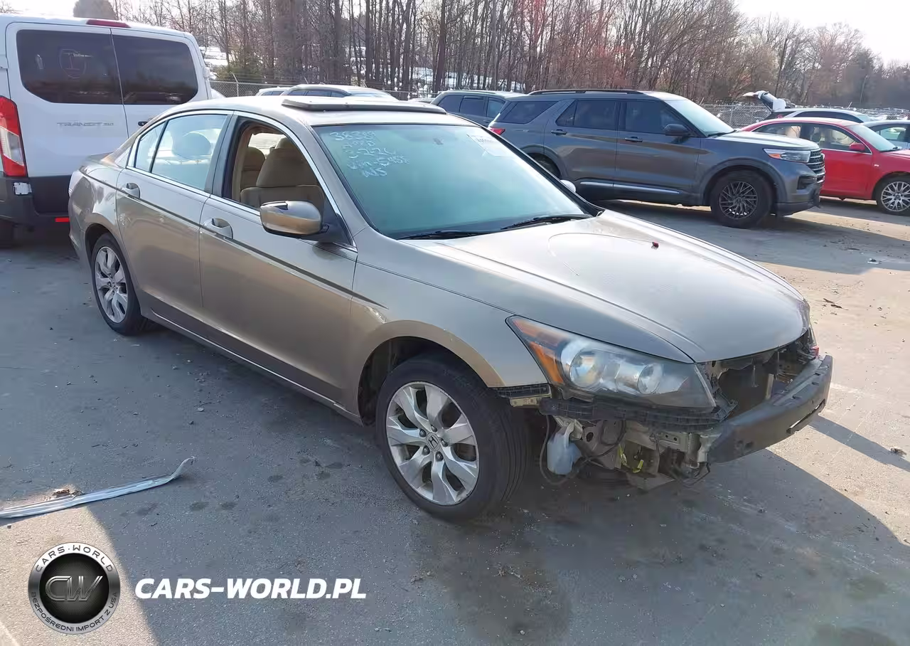 2009 Honda Accord 2.4 Ex