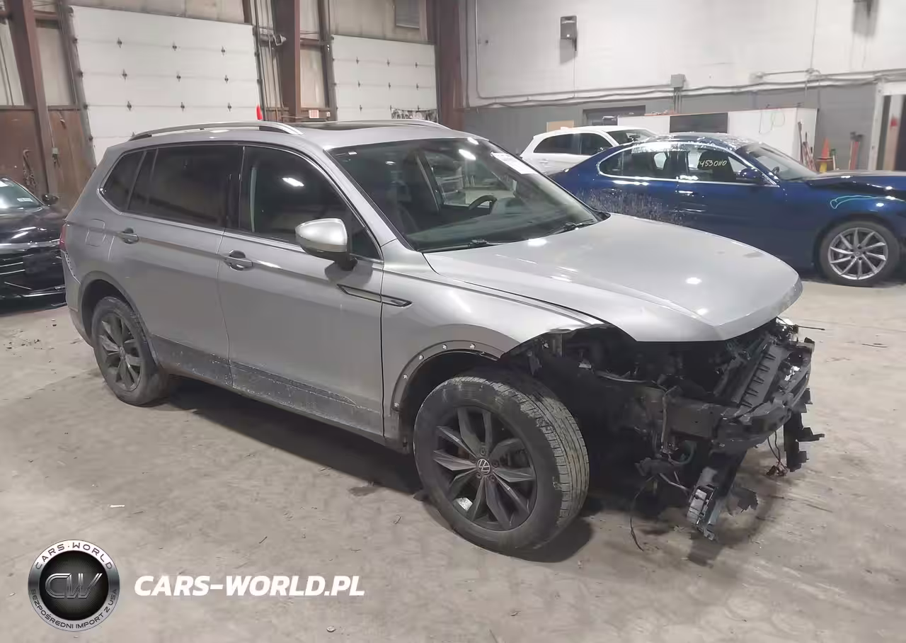 2022 Volkswagen Tiguan 2.0T Se