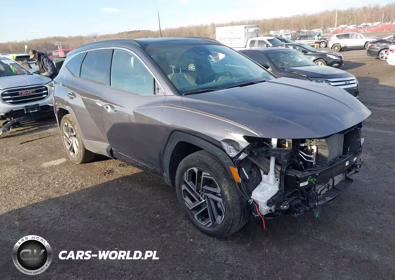 2025 Hyundai Tucson Hybrid Limited