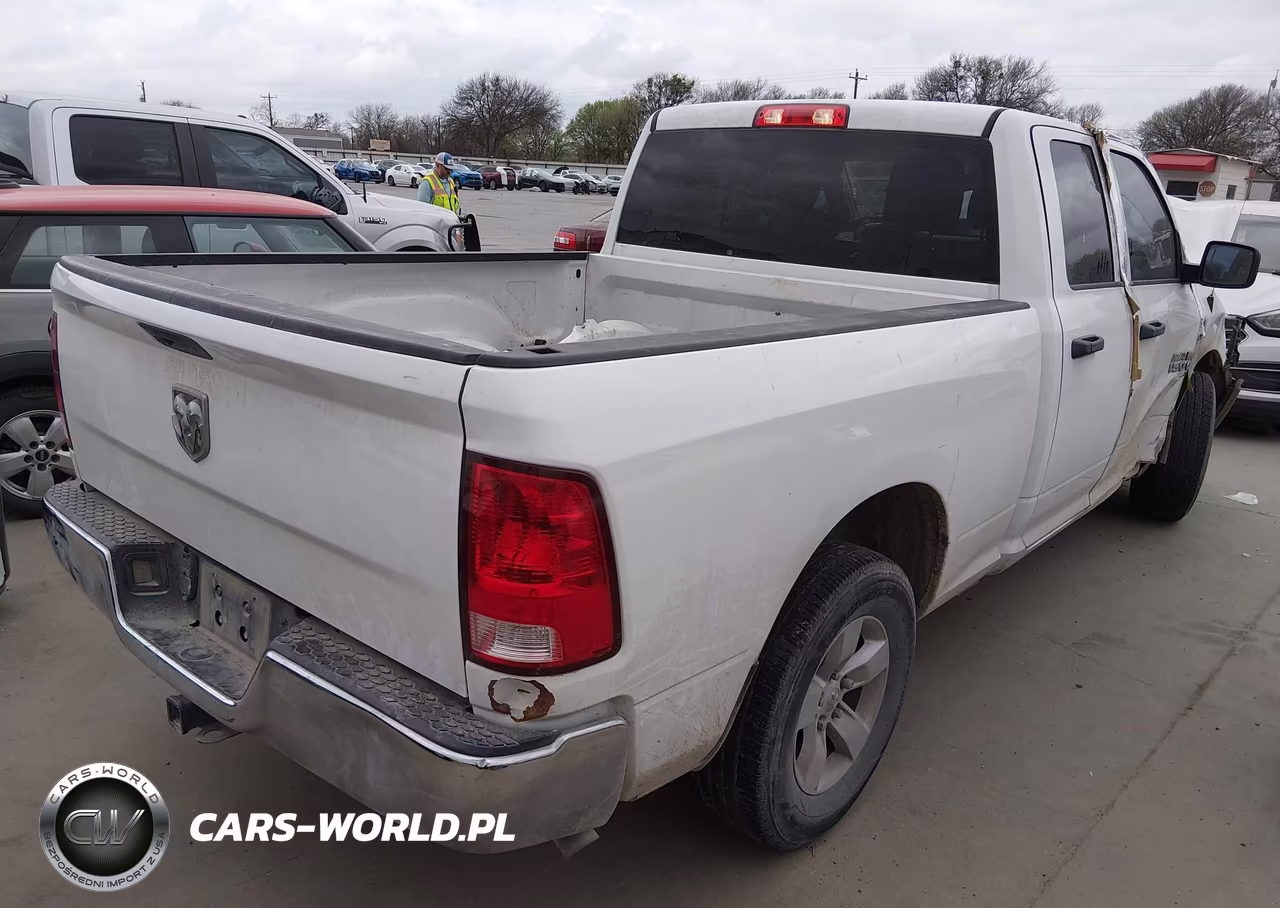 2020 Ram 1500 Classic Tradesman 4X2 6'4 Box VIN:1C6RR6FG1LS114769 - 4