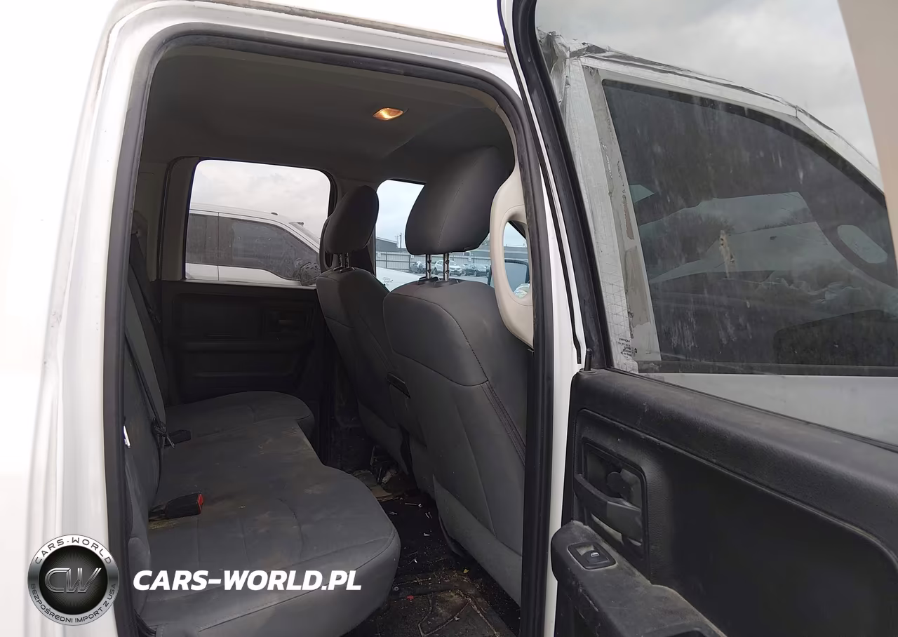2020 Ram 1500 Classic Tradesman 4X2 6'4 Box VIN:1C6RR6FG1LS114769 - 8