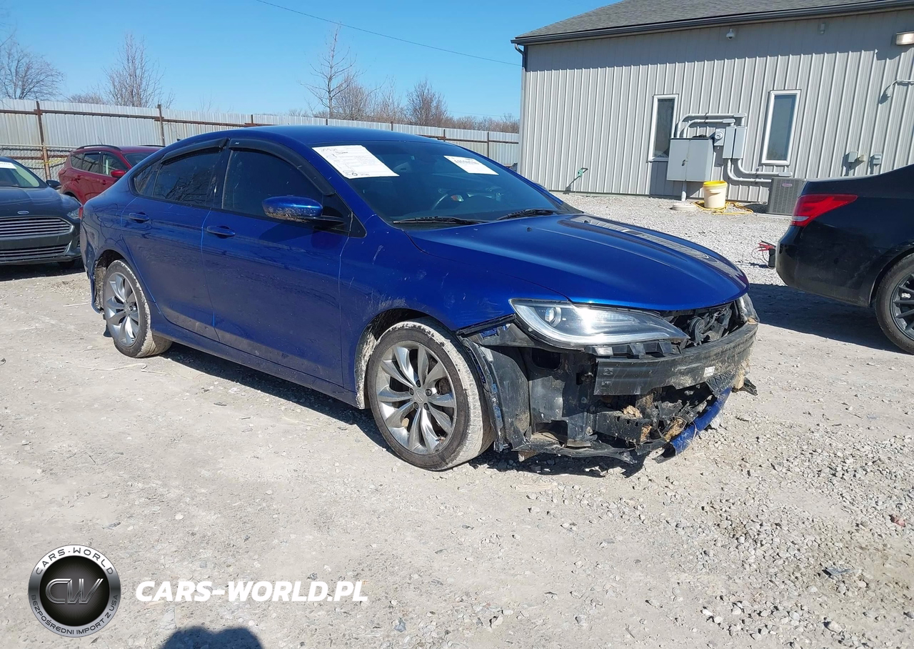 2015 Chrysler 200 S