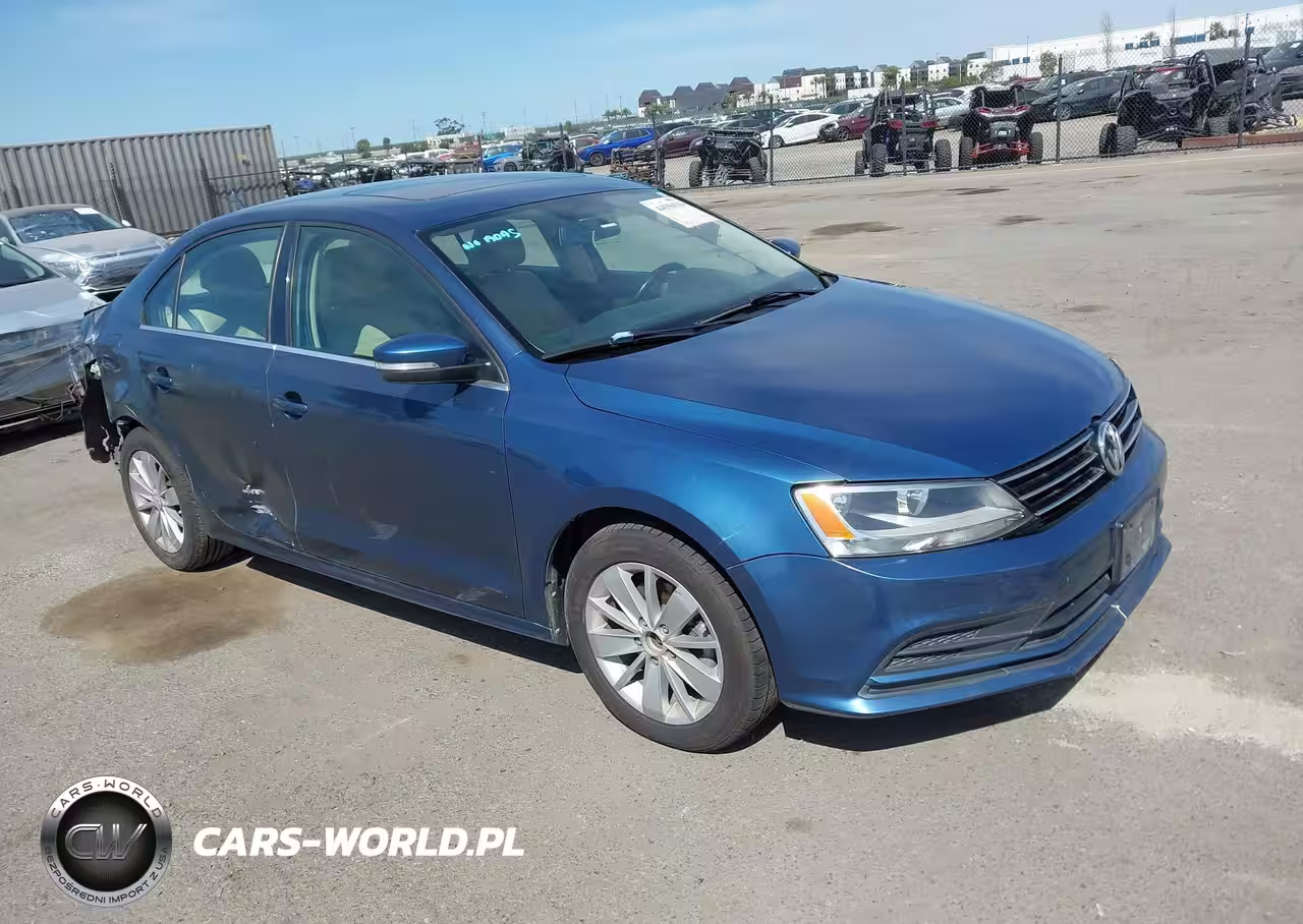 2015 Volkswagen Jetta 1.8T Se