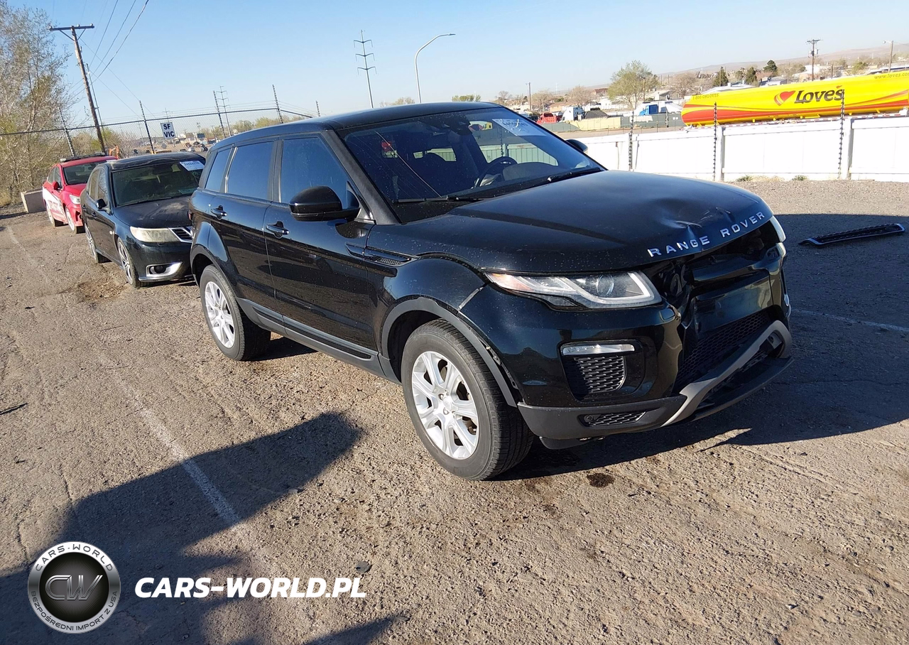 2017 Land Rover Range Rover Evoque Se-Se Premium