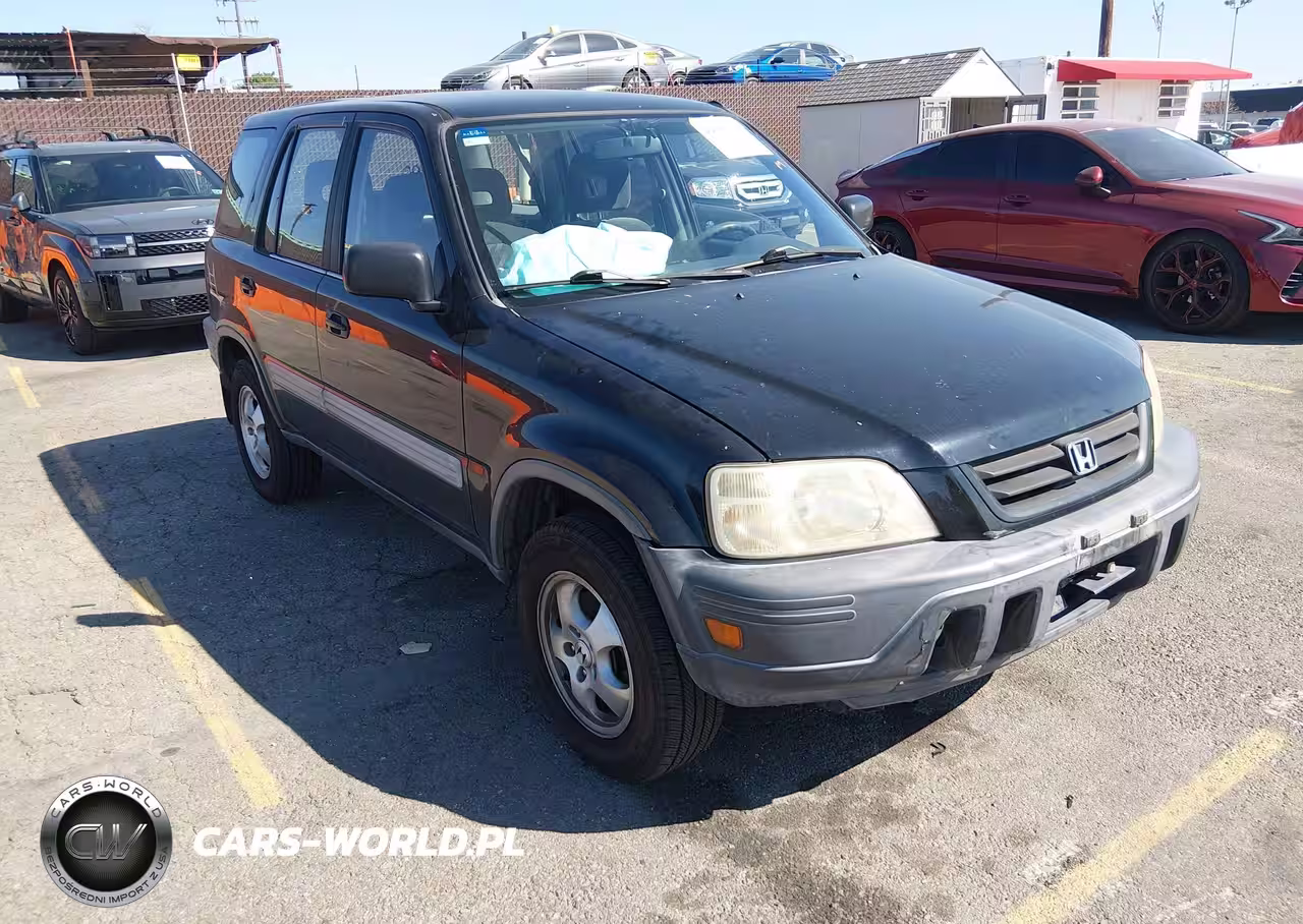 2000 Honda Cr-V Lx