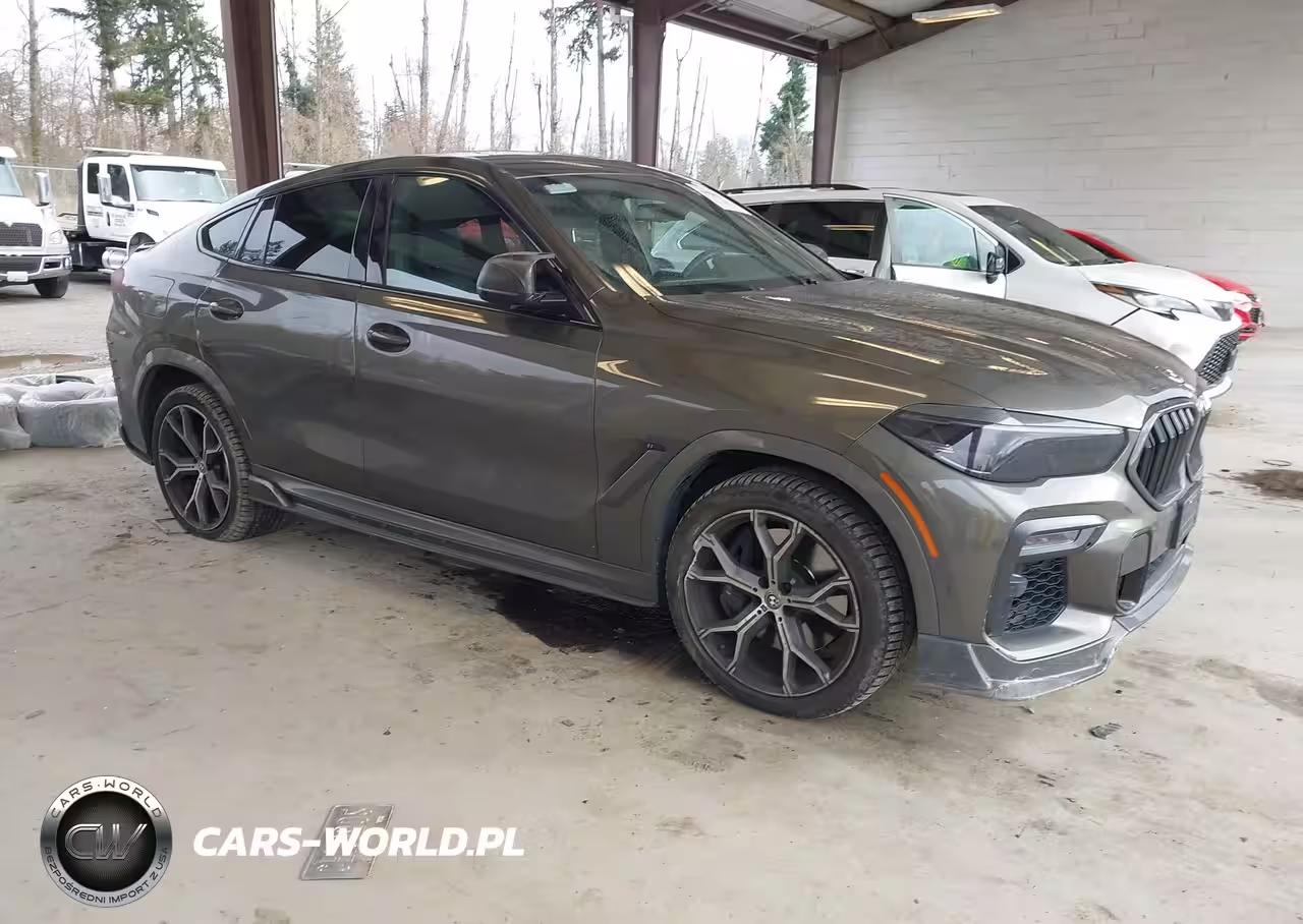 2020 BMW X6 M50I