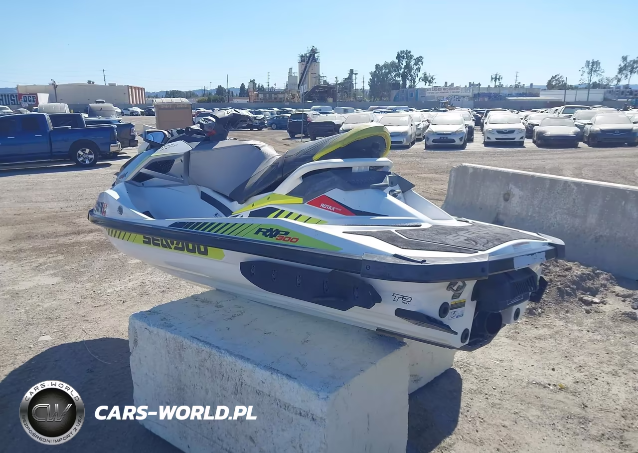 2017 Seadoo Seadoo VIN:00000YDV23655C717 - 3
