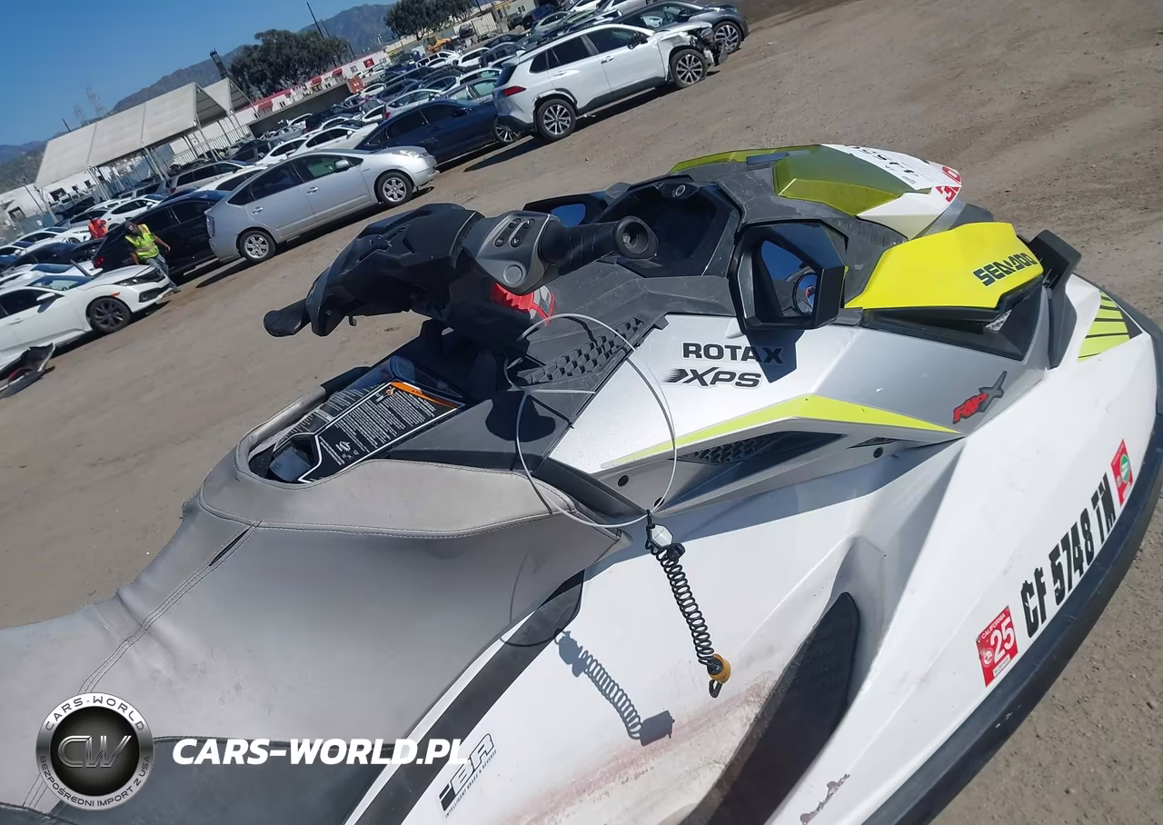 2017 Seadoo Seadoo VIN:00000YDV23655C717 - 5