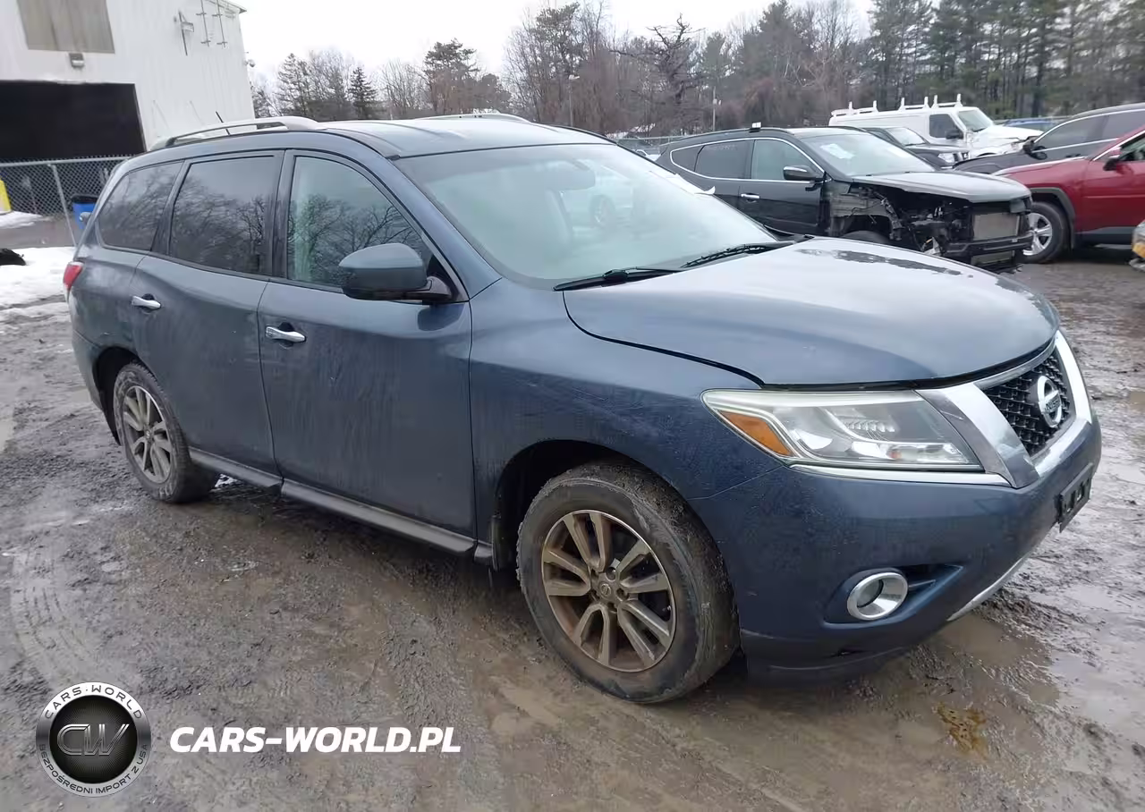 2015 Nissan Pathfinder Sv