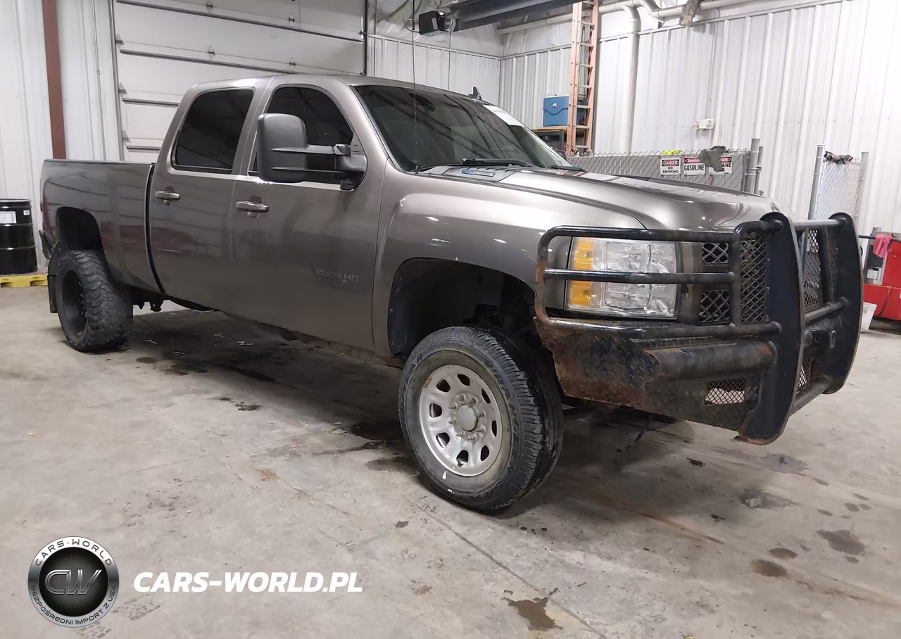 2012 Chevrolet Silverado 2500Hd Ltz