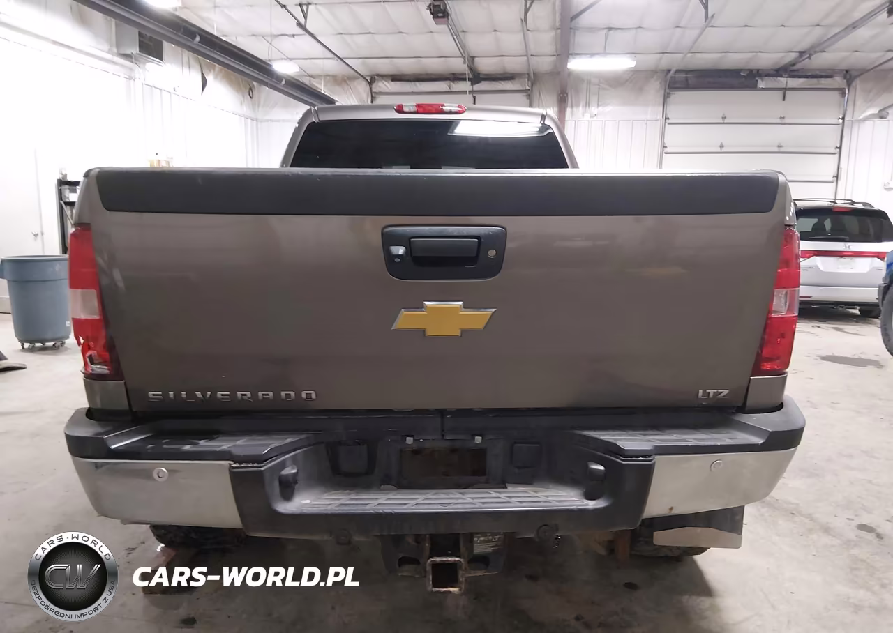 2012 Chevrolet Silverado 2500Hd Ltz VIN:1GC1KYE85CF237435 - 17