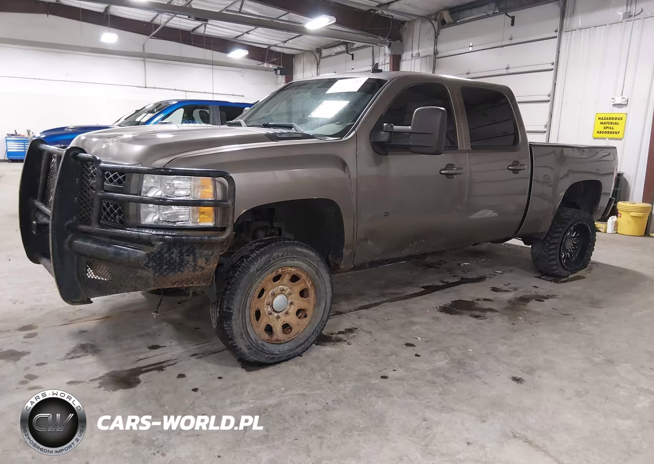 2012 Chevrolet Silverado 2500Hd Ltz VIN:1GC1KYE85CF237435 - 2