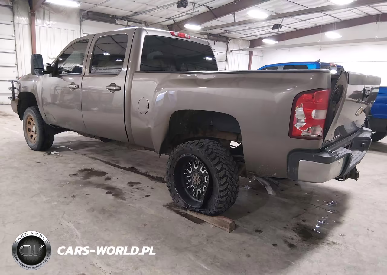 2012 Chevrolet Silverado 2500Hd Ltz VIN:1GC1KYE85CF237435 - 3