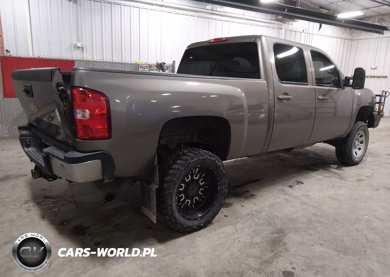 2012 Chevrolet Silverado 2500Hd Ltz VIN:1GC1KYE85CF237435 - 4