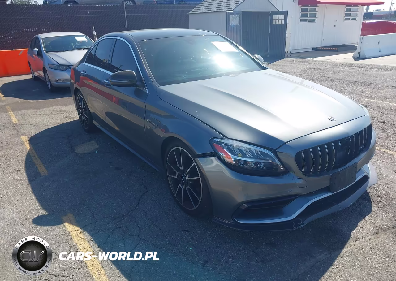 2019 Mercedes-Benz Amg C 63 – zdjęcie 1 z 20