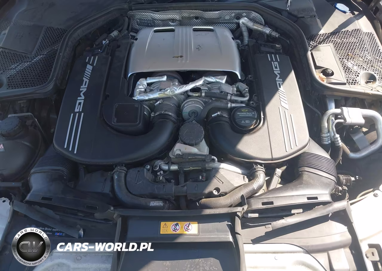 2019 Mercedes-Benz Amg C 63 VIN:55SWF8GB5KU313546 - 10