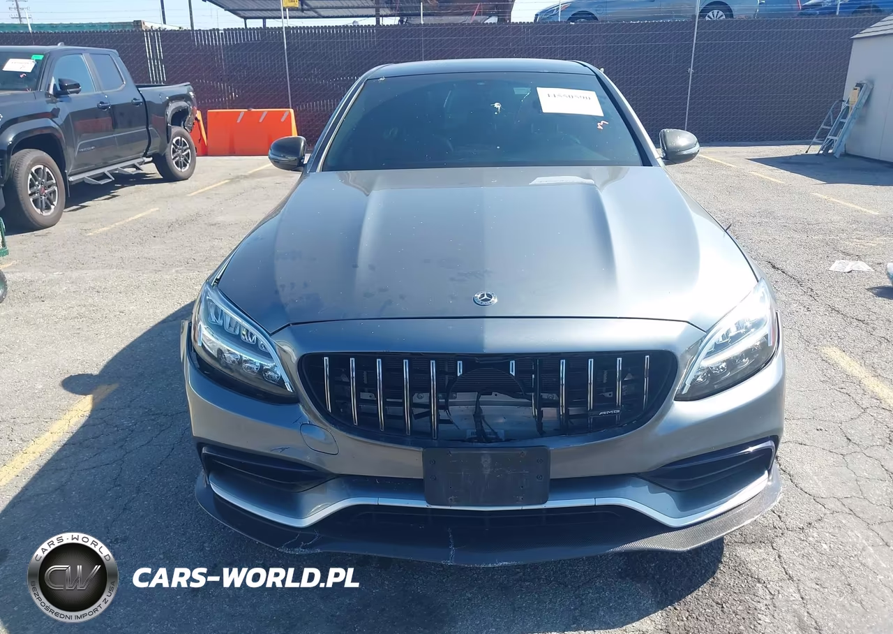 2019 Mercedes-Benz Amg C 63 VIN:55SWF8GB5KU313546 - 12