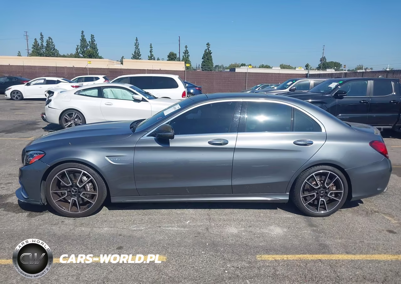 2019 Mercedes-Benz Amg C 63 VIN:55SWF8GB5KU313546 - 14