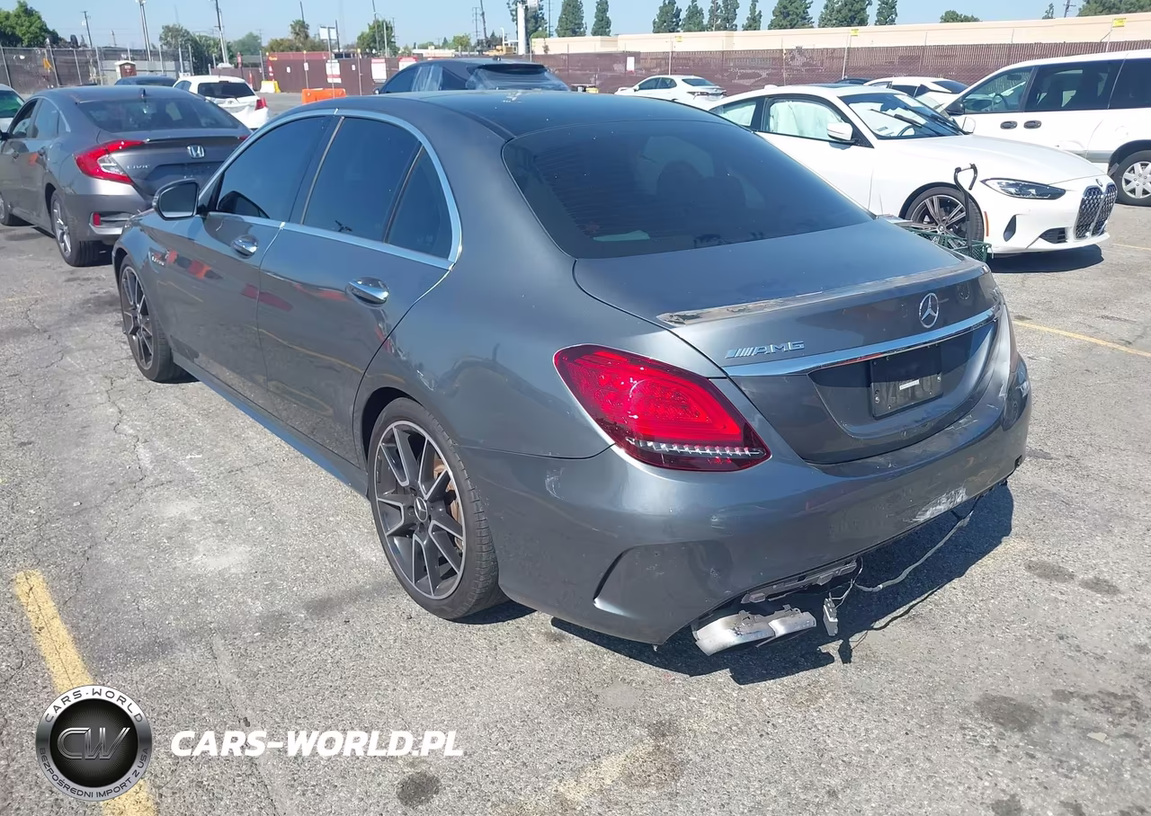 2019 Mercedes-Benz Amg C 63 VIN:55SWF8GB5KU313546 - 3