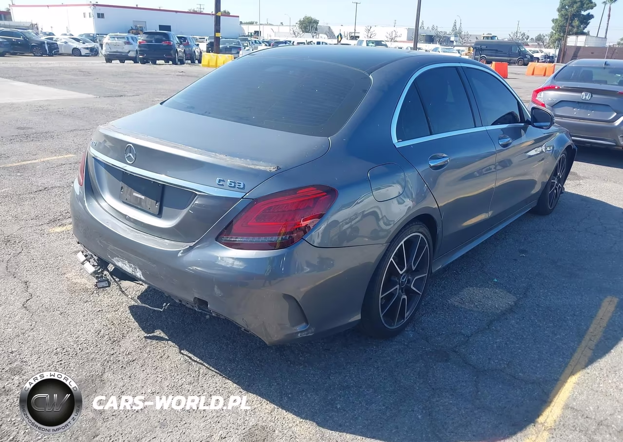 2019 Mercedes-Benz Amg C 63 VIN:55SWF8GB5KU313546 - 4