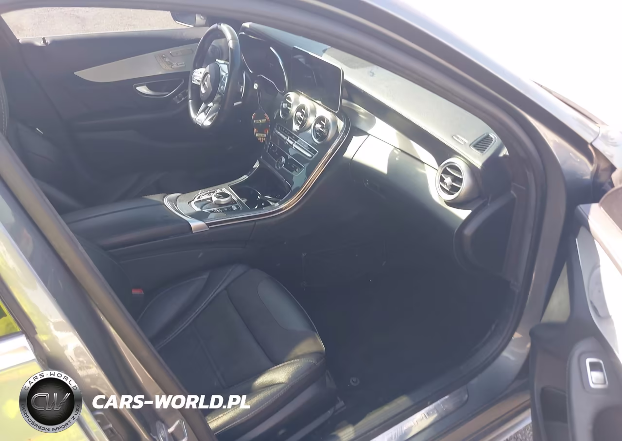 2019 Mercedes-Benz Amg C 63 VIN:55SWF8GB5KU313546 - 5