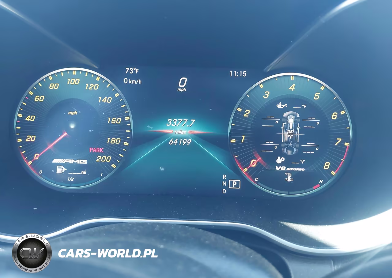 2019 Mercedes-Benz Amg C 63 VIN:55SWF8GB5KU313546 - 7