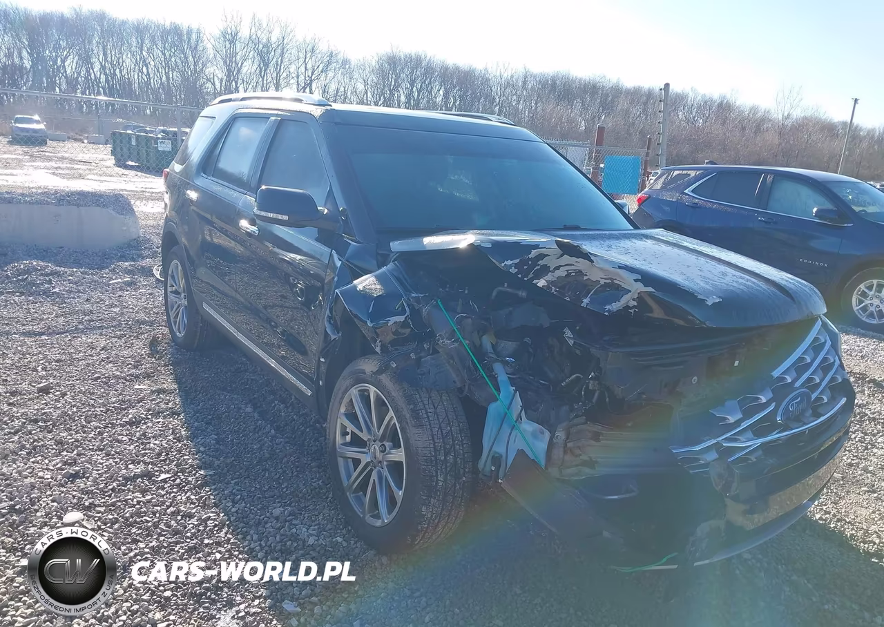 2016 Ford Explorer Limited