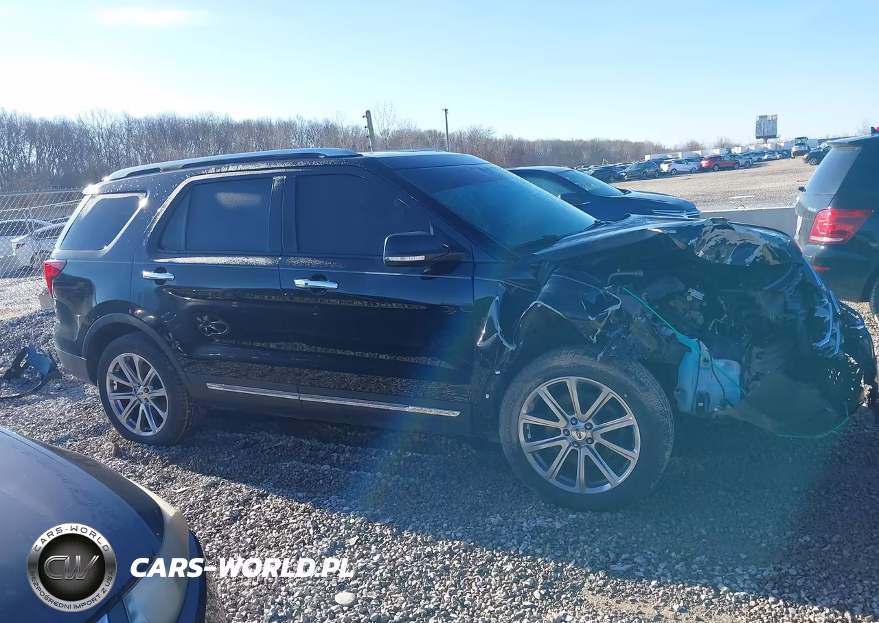 2016 Ford Explorer Limited VIN:1FM5K7F80GGA44762 - 14