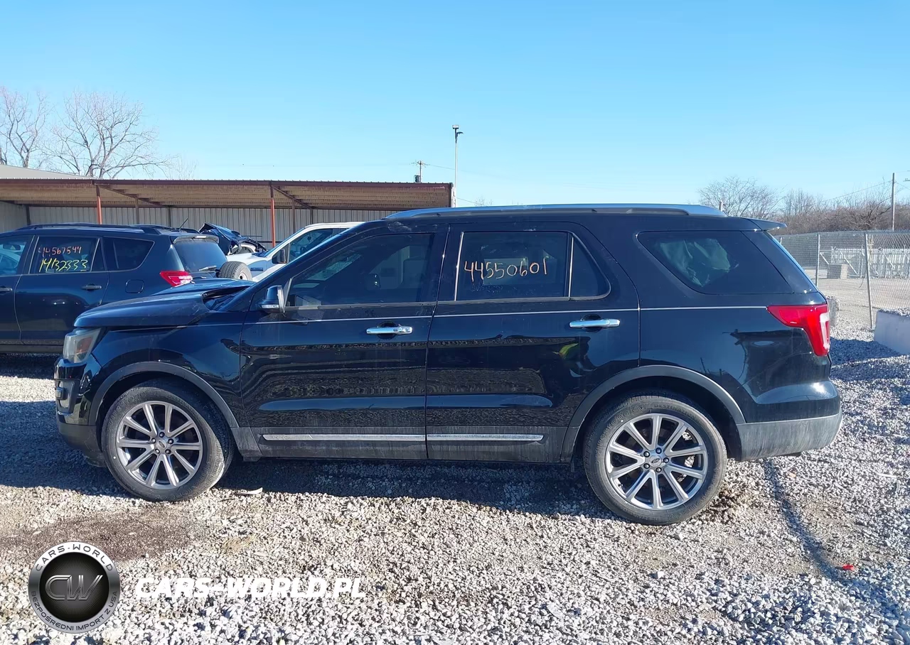 2016 Ford Explorer Limited VIN:1FM5K7F80GGA44762 - 15