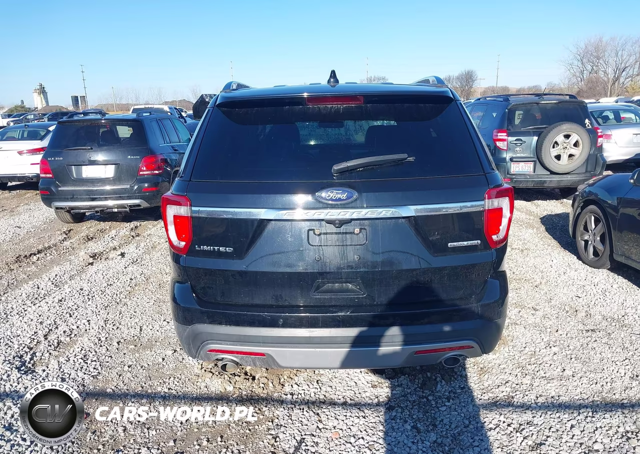 2016 Ford Explorer Limited VIN:1FM5K7F80GGA44762 - 17