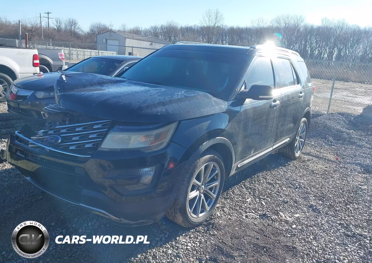 2016 Ford Explorer Limited VIN:1FM5K7F80GGA44762 - 2