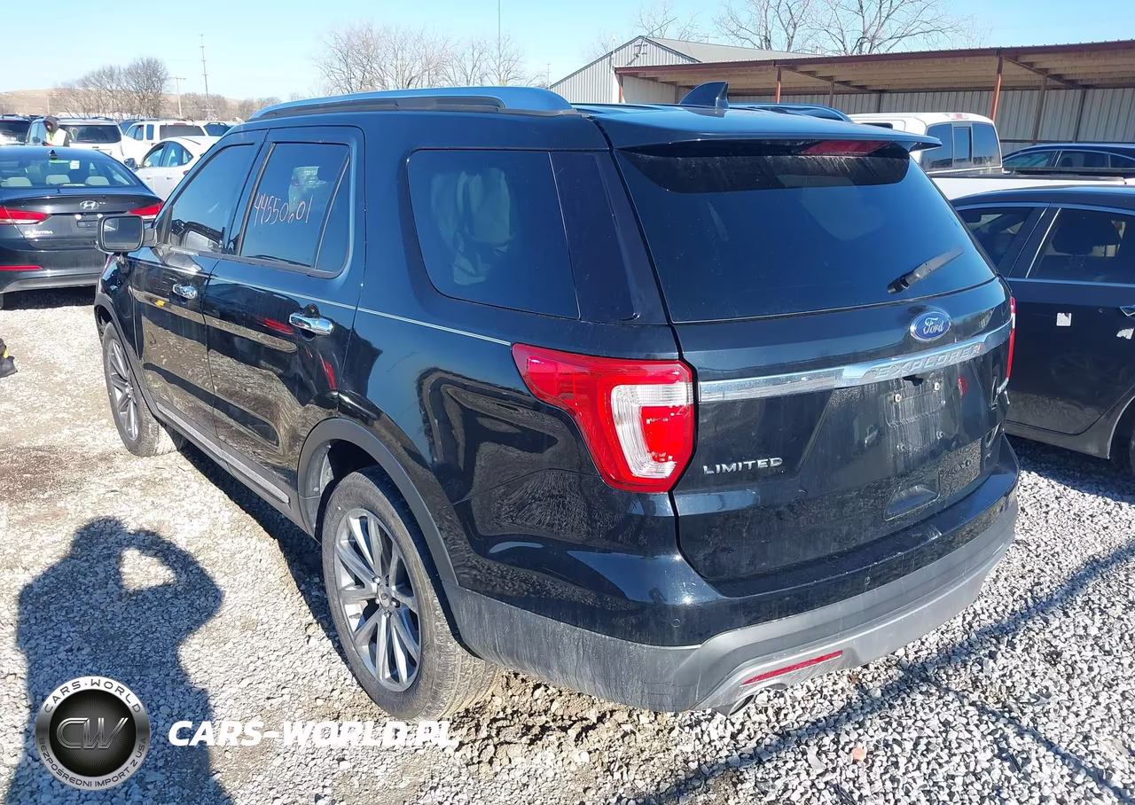 2016 Ford Explorer Limited VIN:1FM5K7F80GGA44762 - 3