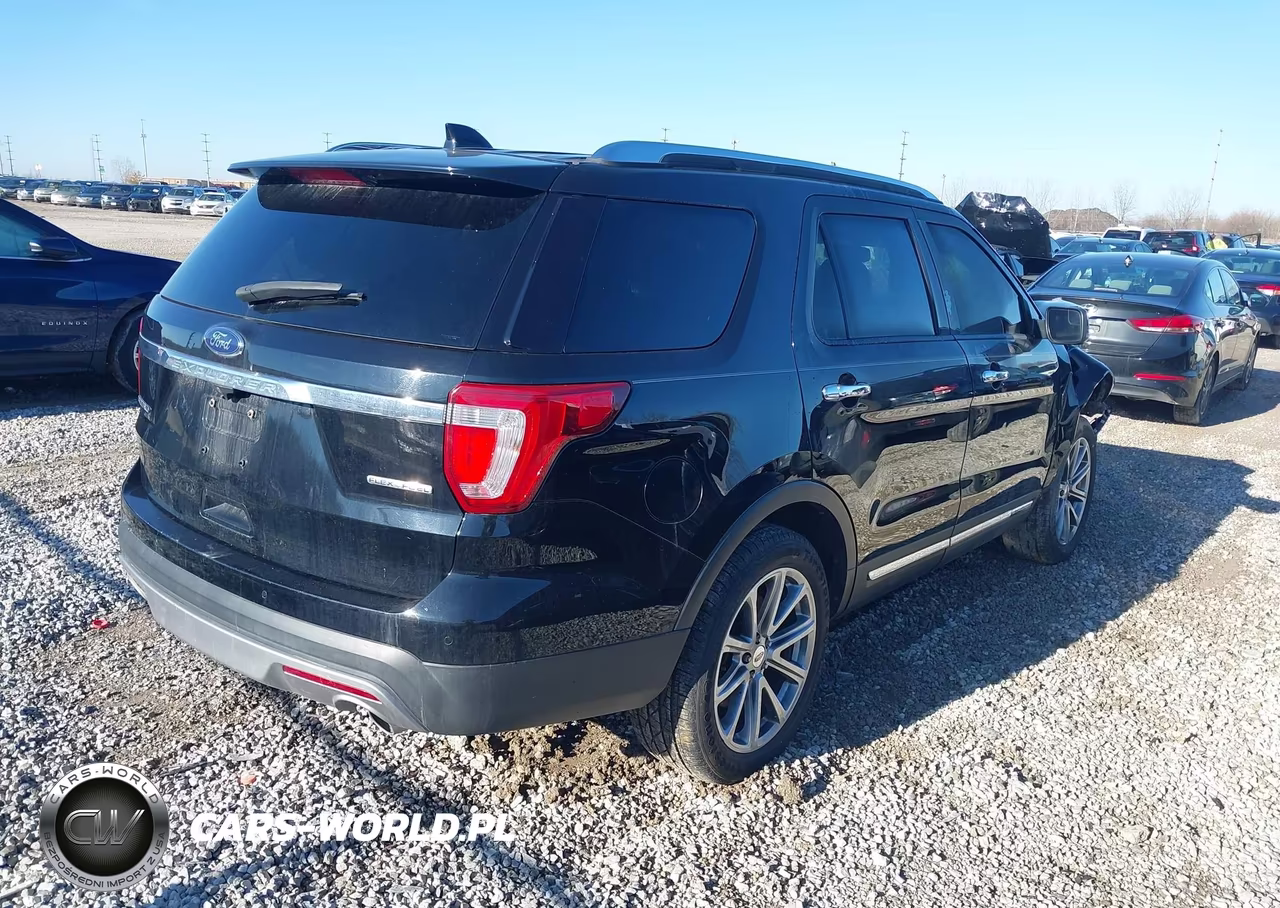 2016 Ford Explorer Limited VIN:1FM5K7F80GGA44762 - 4